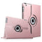 Rose Gold iPad 11" 2018 PU Leather Folio Folding 360 Case