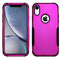 iPhone XS Max Aries Case Hot Pink Black
