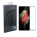 Galaxy S23 Tempered Glass 3D Frame Black