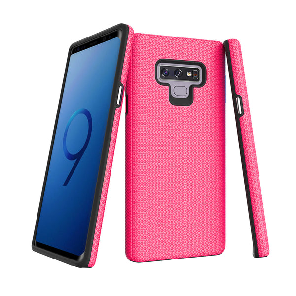 Pink Galaxy Note 9 Triangle