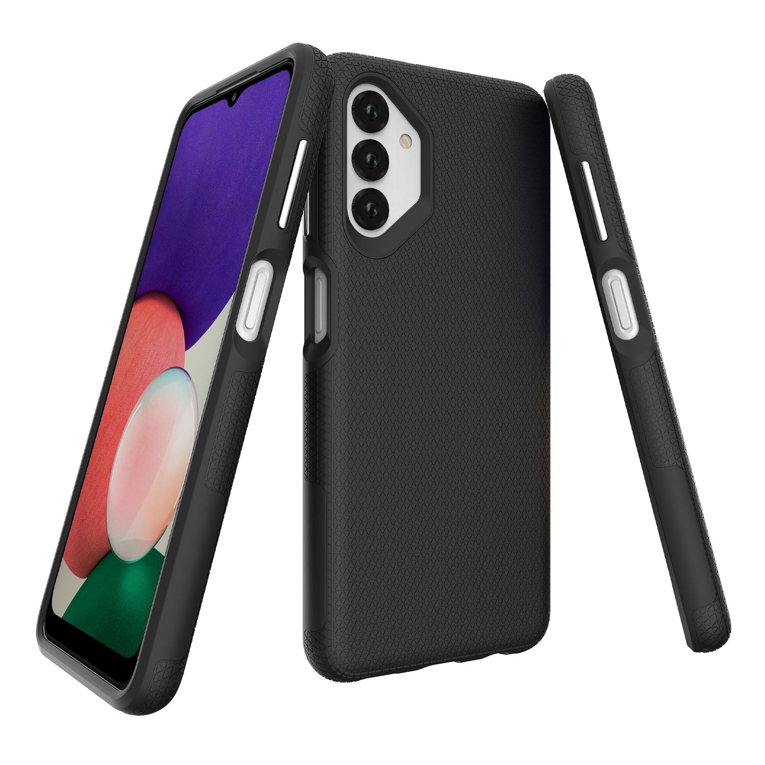 Black Galaxy A13 5G Triangle Case
