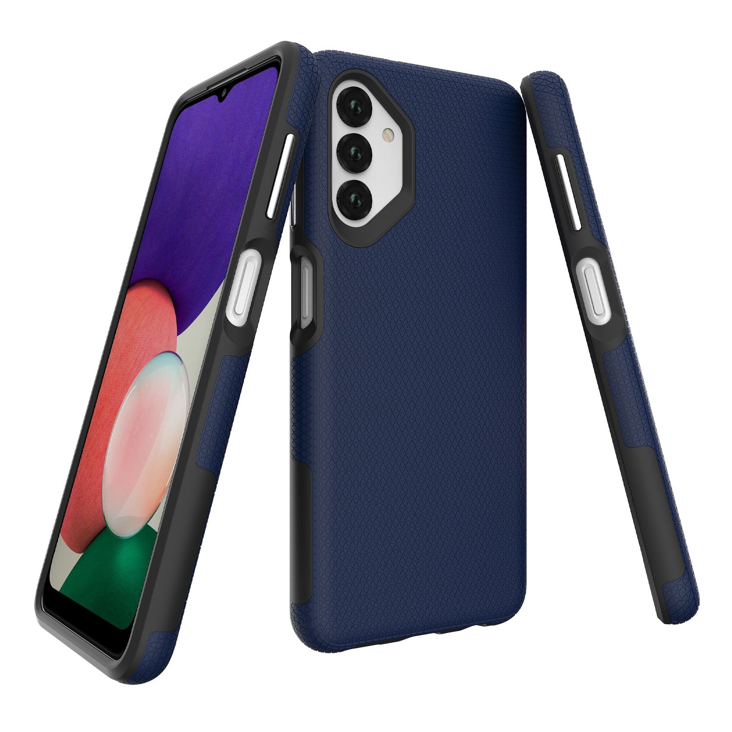 Navy Blue Galaxy A53 5G Triangle Case