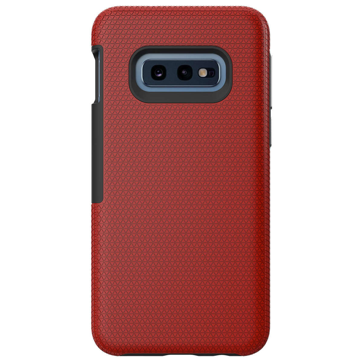 Red Samsung Galaxy S10E Triangle