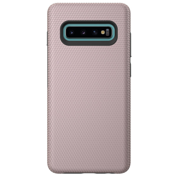 Galaxy S10 Plus Triangle Rose Gold