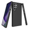 Black Samsung S22 Ultra Triangle Case