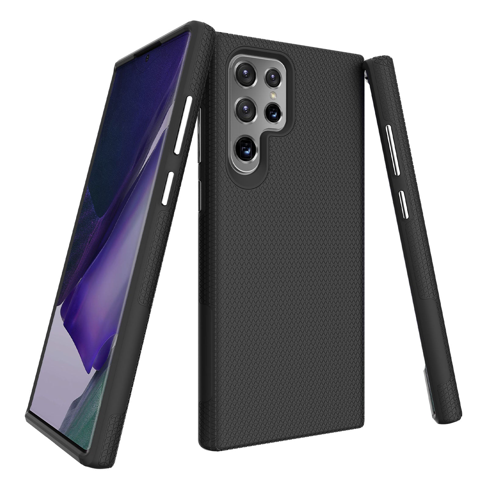 Galaxy A52 5G Triangle Case Black
