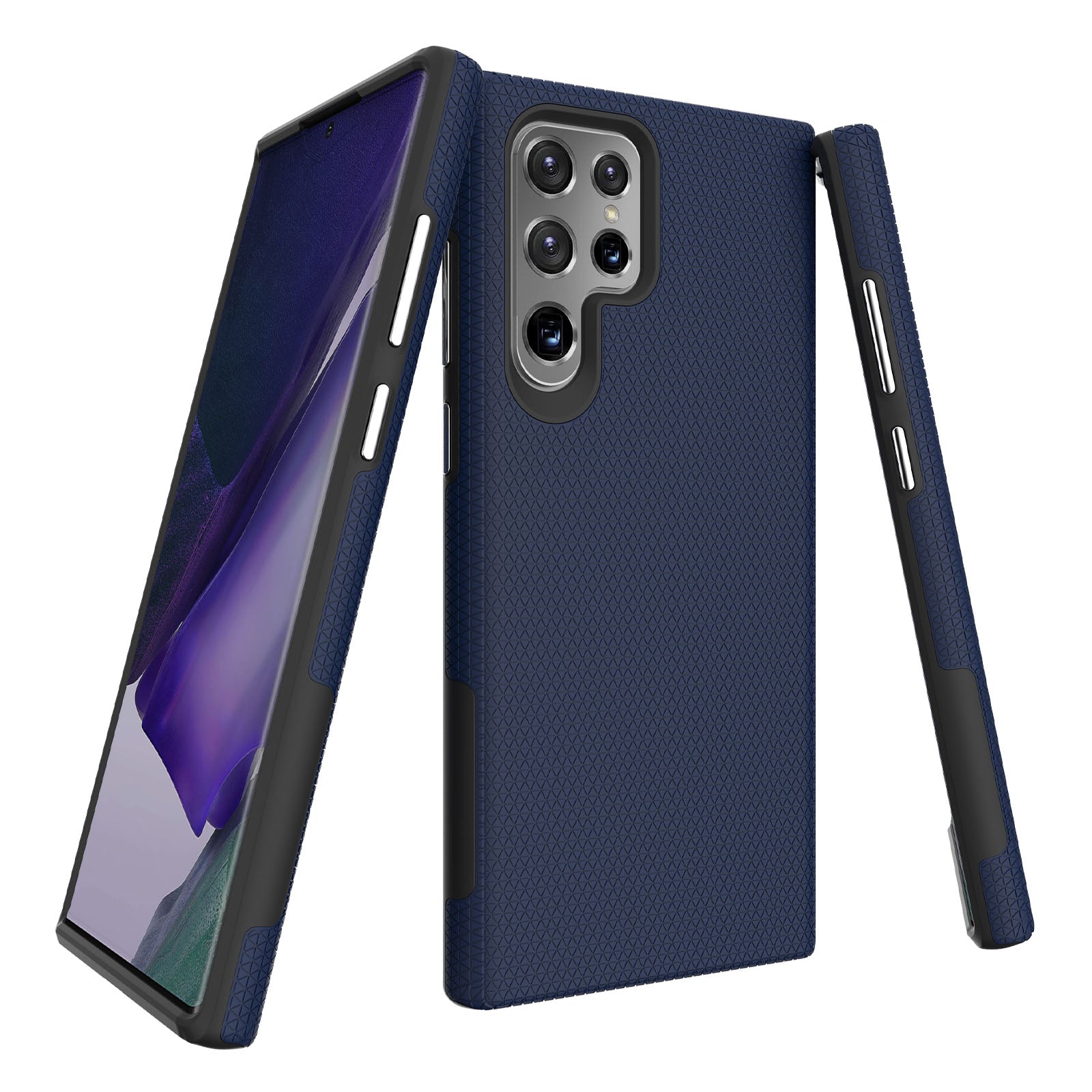 Galaxy Note 20 Ultra Triangle Case Navy Blue