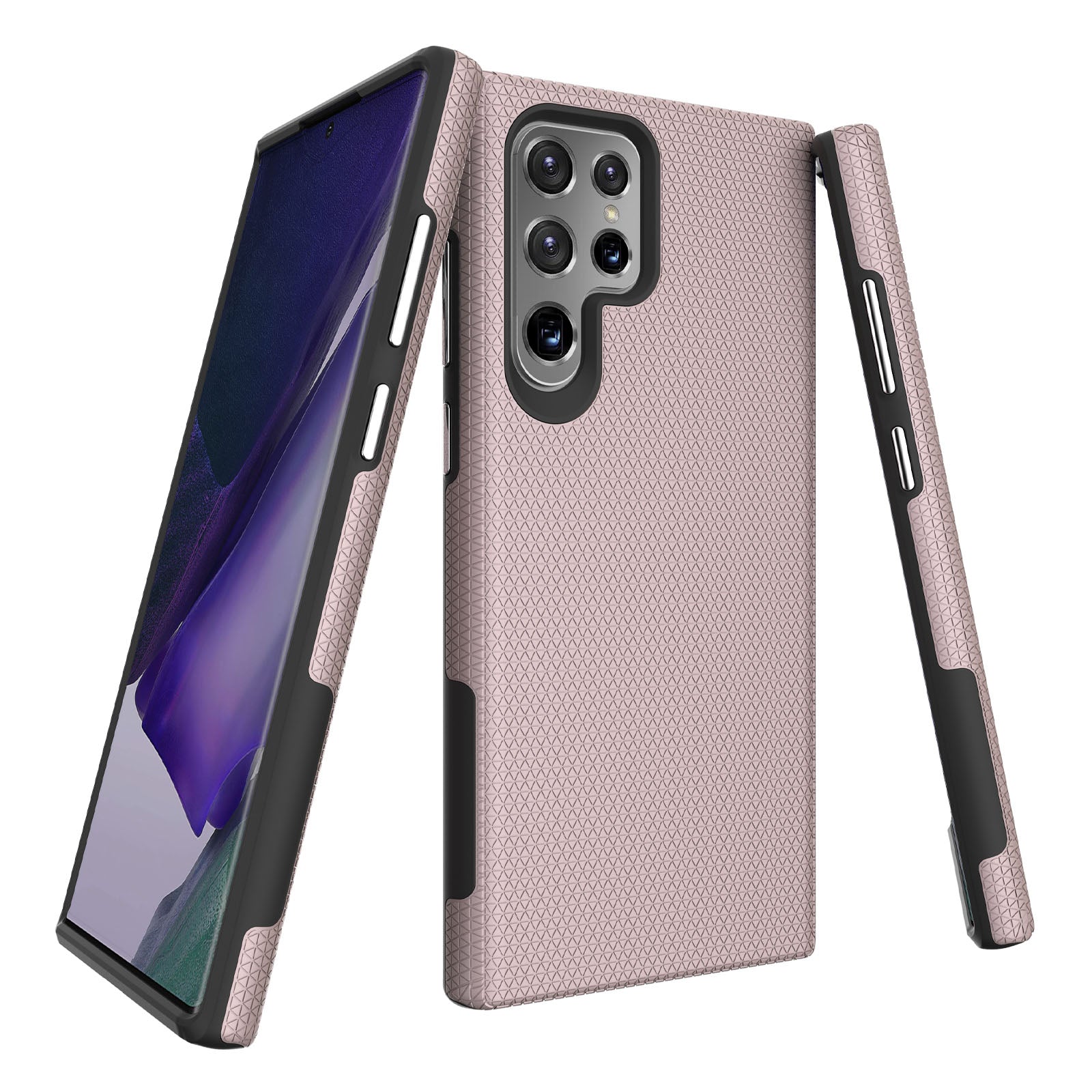 Galaxy A52 5G Triangle Case Rose