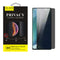 Privacy Galaxy S23 Tempered Glass 3D Frame Black