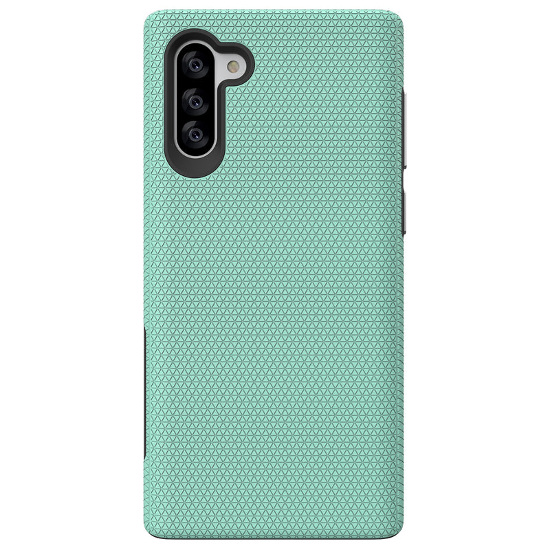 Mint Galaxy NOTE 10 Triangle Case With Package