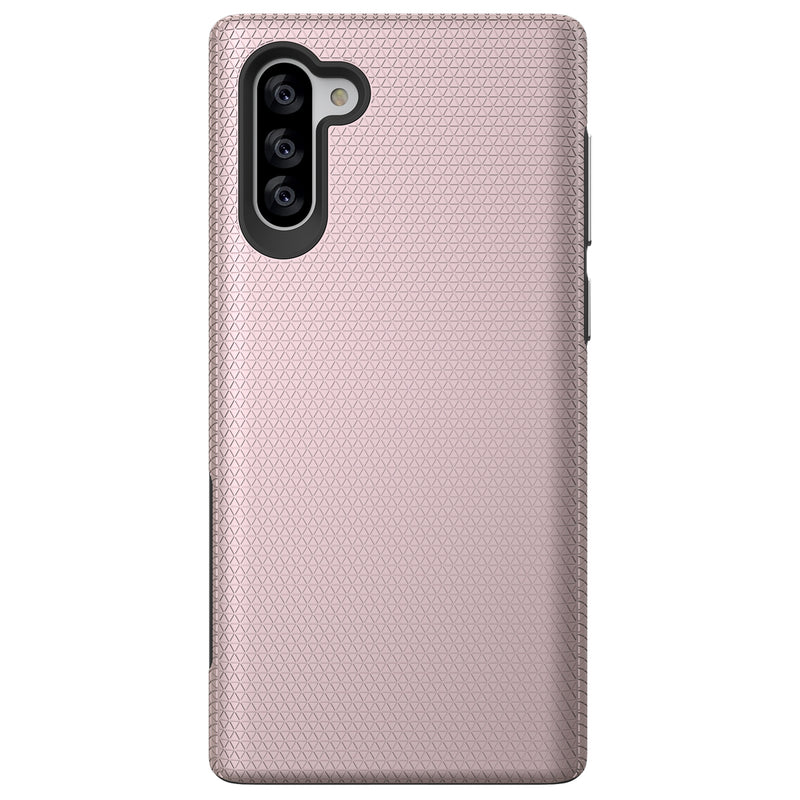 Rose Gold Galaxy NOTE 10 Triangle Case With Package