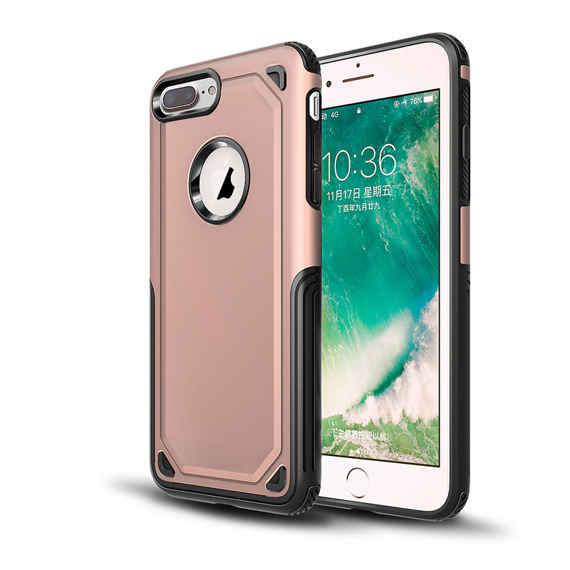 iPhone 8 Plus Tank Case Rose Gold