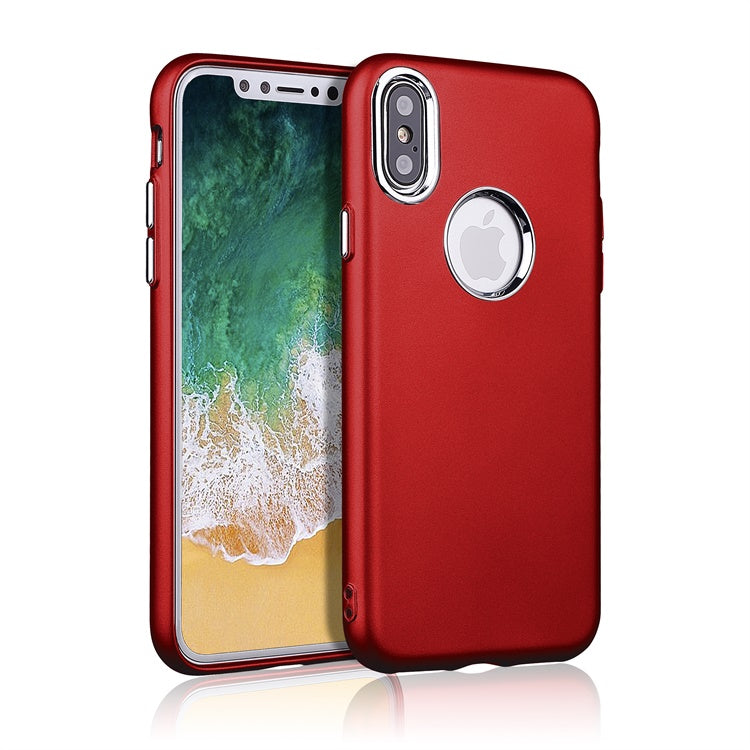 iPhone X/XS Grip Red