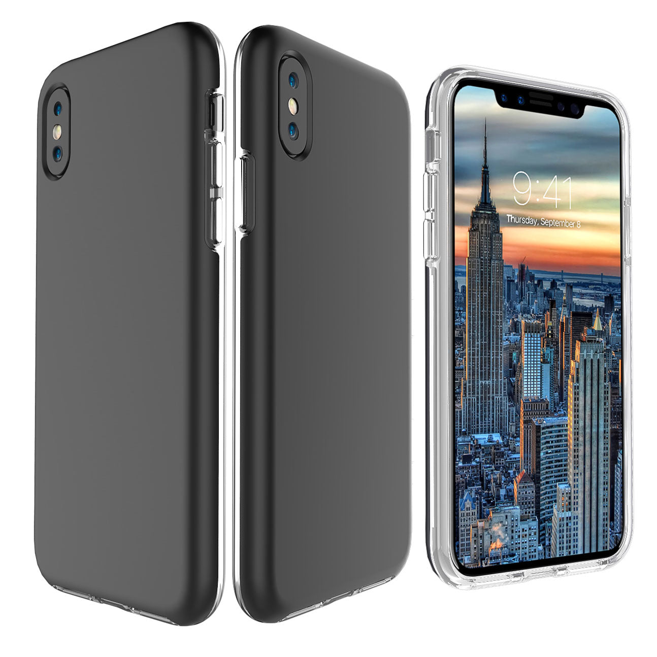 Black iPhone XS MAX Vision