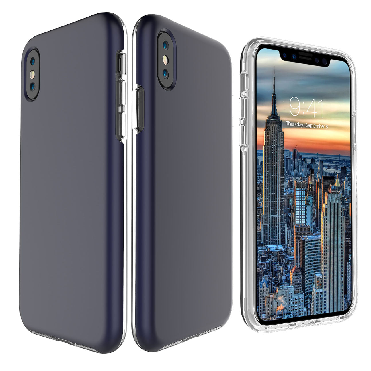 Navy iPhone XS MAX Vision