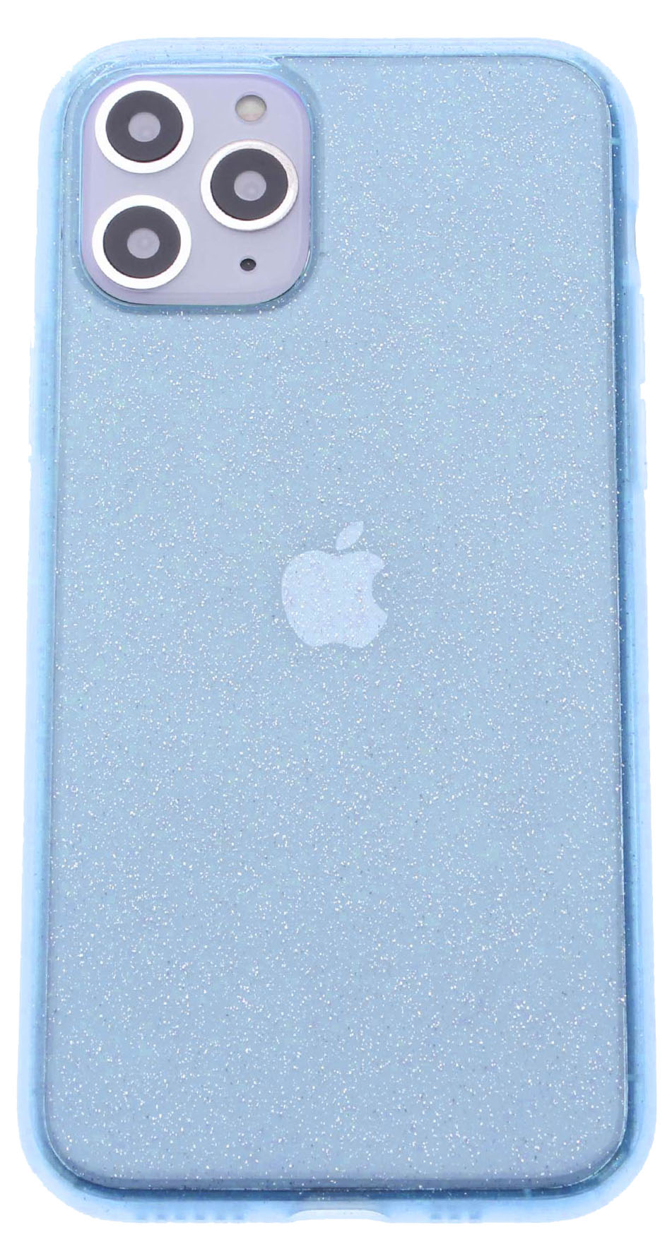 Blue Silicone Glitter iPhone 11 Pro