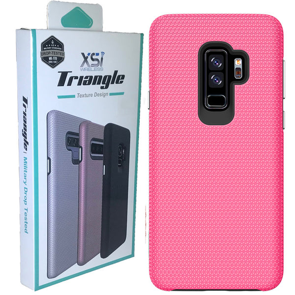 Galaxy S9 Triangle With Package Color Pink