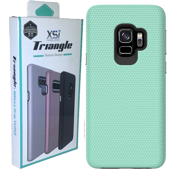 Galaxy S9 Triangle With Package Color Mint