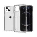 Clear for iPhone 14 Pro Hard Back TPU