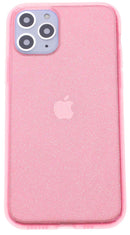 Pink Silicone Glitter iPhone 11 Pro