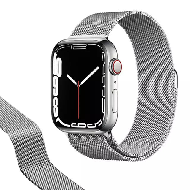 iWatch Metal Band 42"/44"/45"/49" Silver