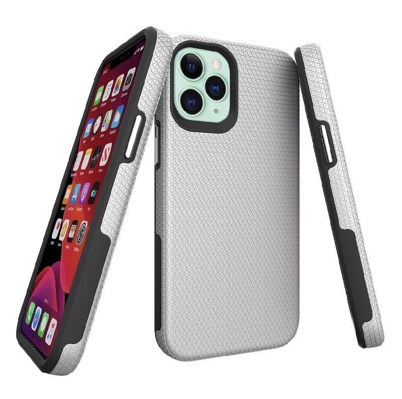 iPhone X / XS Triangle Case Color Silver
