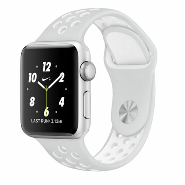 iWatch Sport Band 38"/40"/41" Silver White