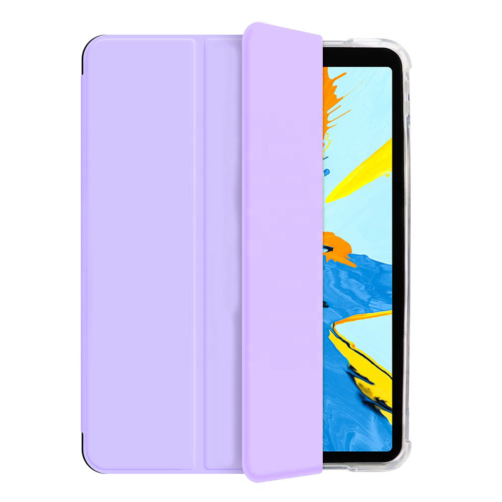 Light Purple Smart Case for iPad Air 11" 2024 / Air 4 / iPad Pro 11" (2022-2018)