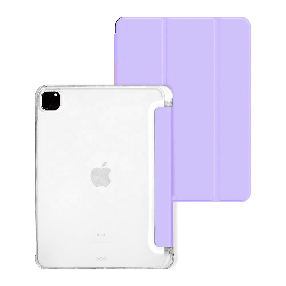 Light Purple Smart Case for iPad Air 11" 2024 / Air 4 / iPad Pro 11" (2022-2018)