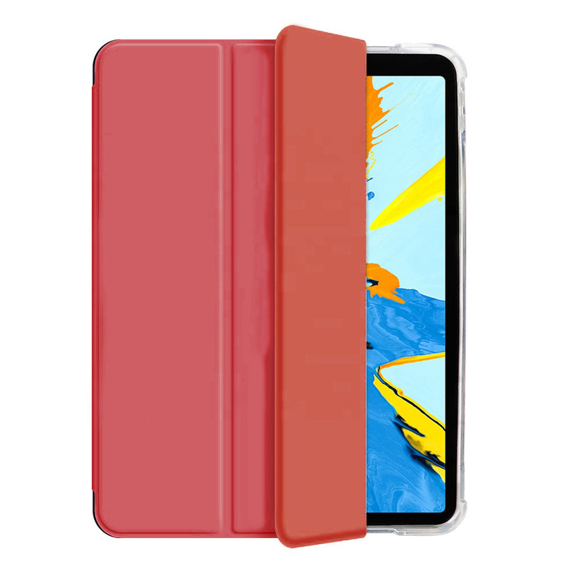 Red Smart Case for iPad Air 13" 2024 / Pro 12.9" 2020-2022