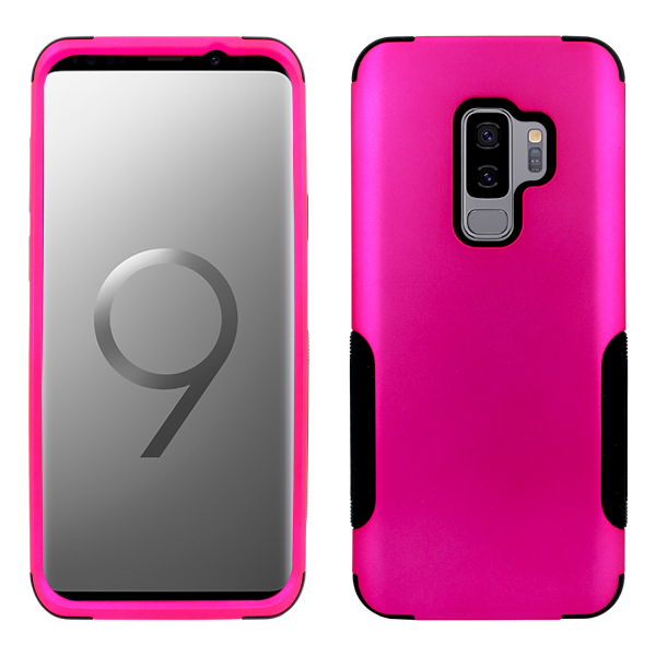 Galaxy S9 Aries Case Hot Pink Black