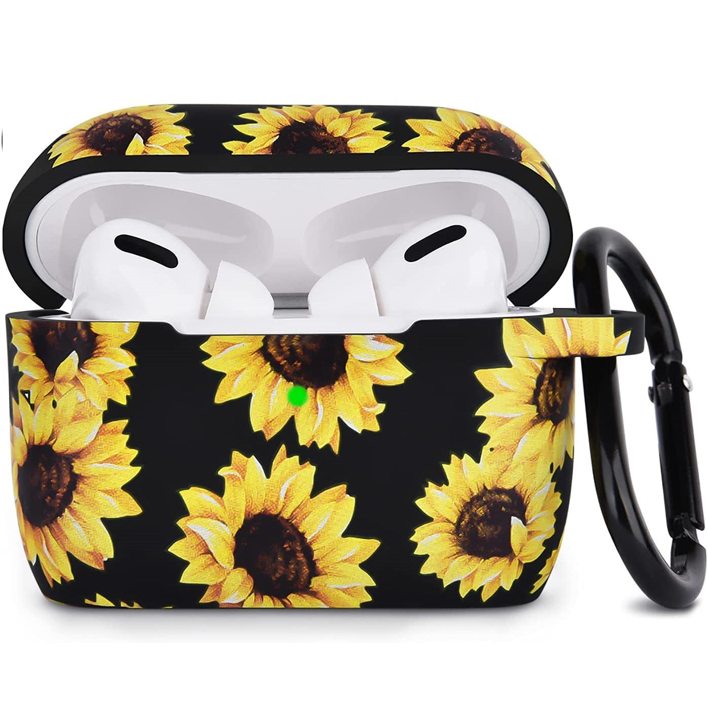 Sun Flower Design Air Pods PRO Silicone Case