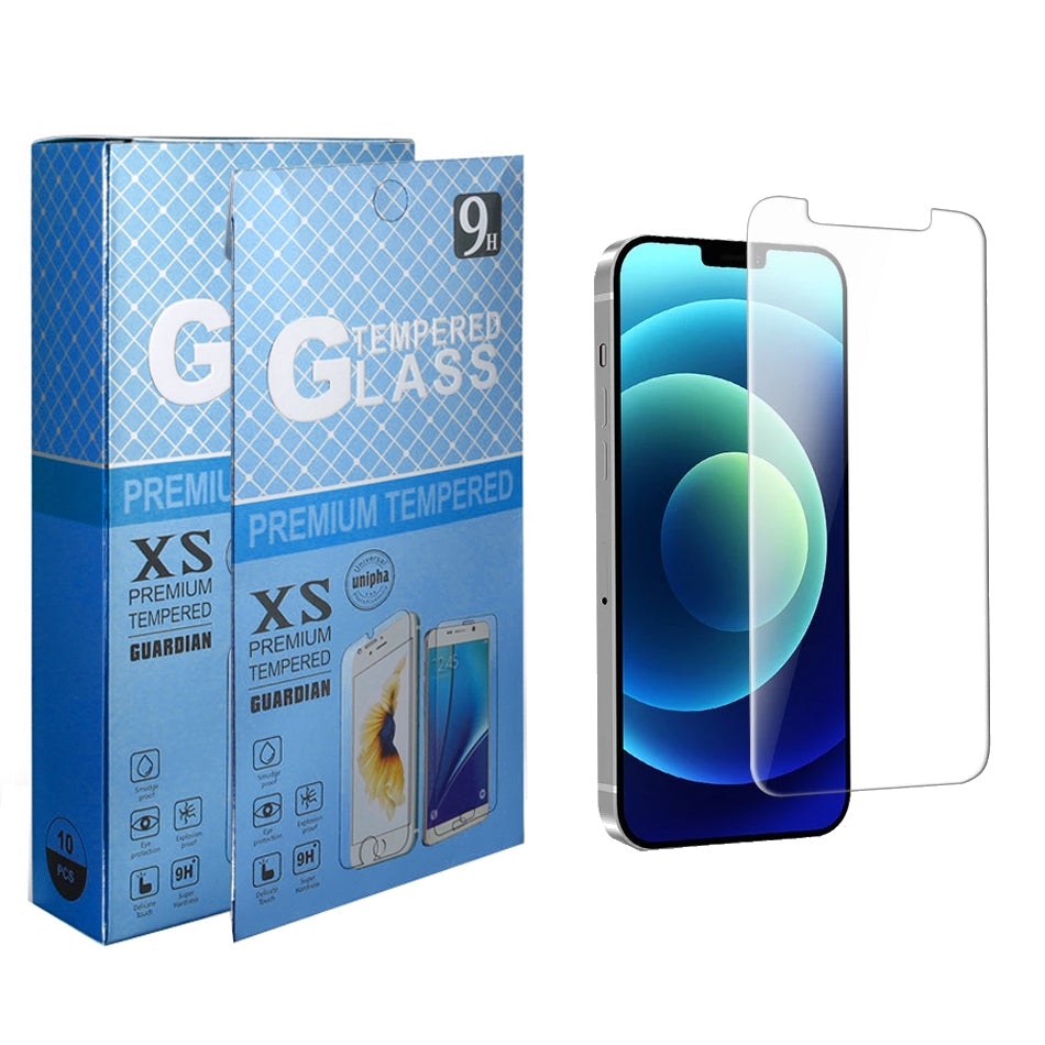 Clear iPhone 16e / 14 6.1 / 13 Pro / 13 Tempered Glass