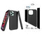 Black Triangle iPhone 14 / 13 with Package