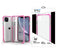Pink iPhone 12 / 12 Pro (6.1) TPU Bumper Ultra Clear Back TPU Shockof with Package