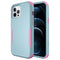 Teal/Pink Triple Heavy Duty iPhone 12 PRO MAX 6.7