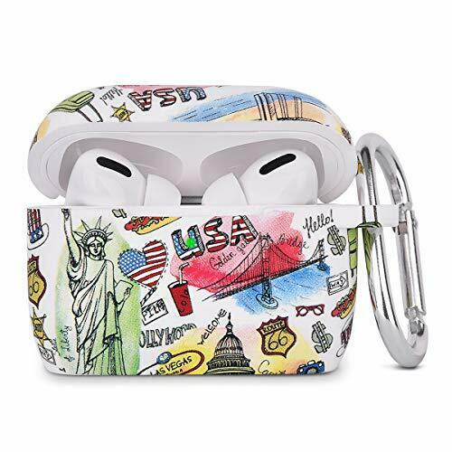 USA Graffity Design Air Pods PRO Silicone Case