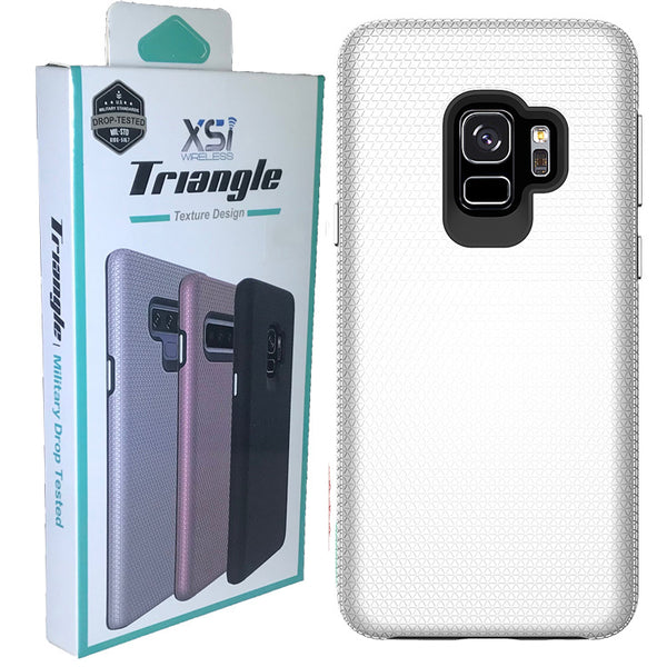 Galaxy S9 Triangle With Package Color Silver
