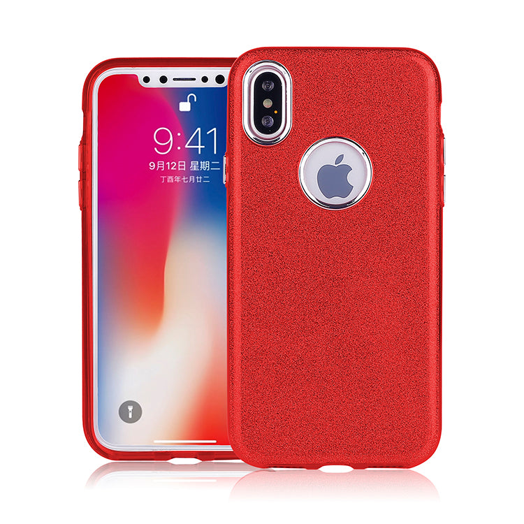 iPhone X/XS Grip Star Red