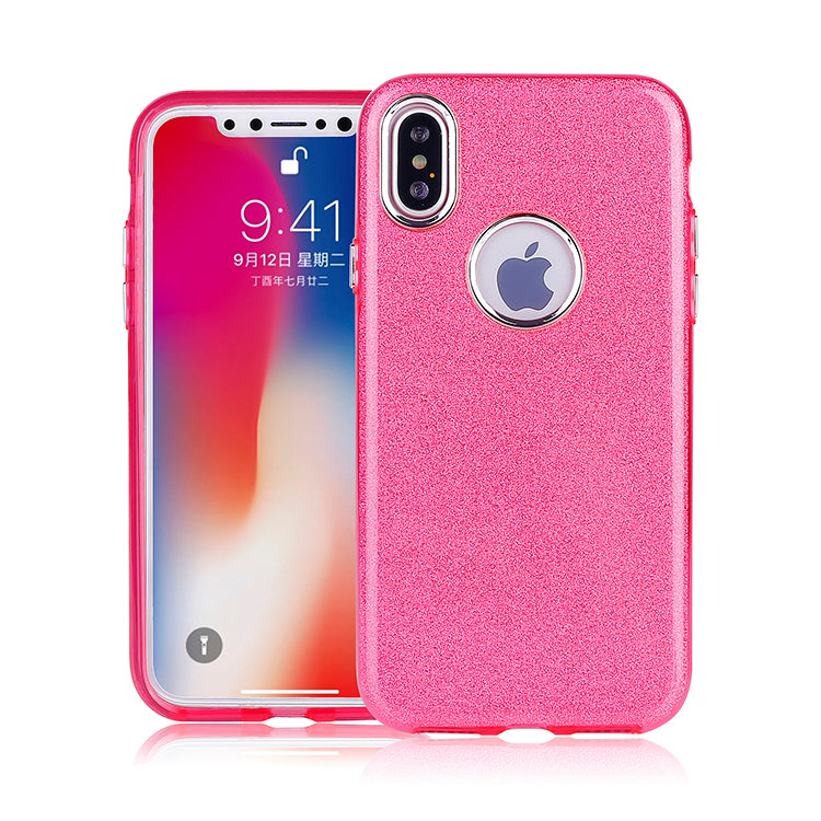 Pink iPhone X/SX Grip Star