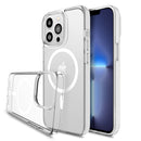 for iPhone 14 PRO Magnetic Shakoof Crystal Case
