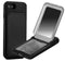 iPhone X/XS C.C Hybrid Mirror Case Black
